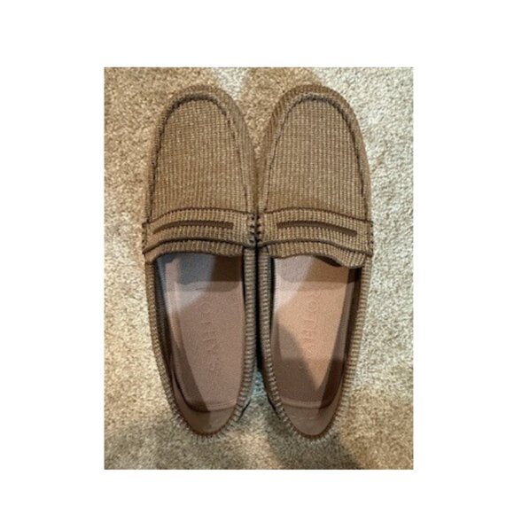 Rothy's The Driver brown shimmer - size 9. Next to New! - Picture 1 of 2